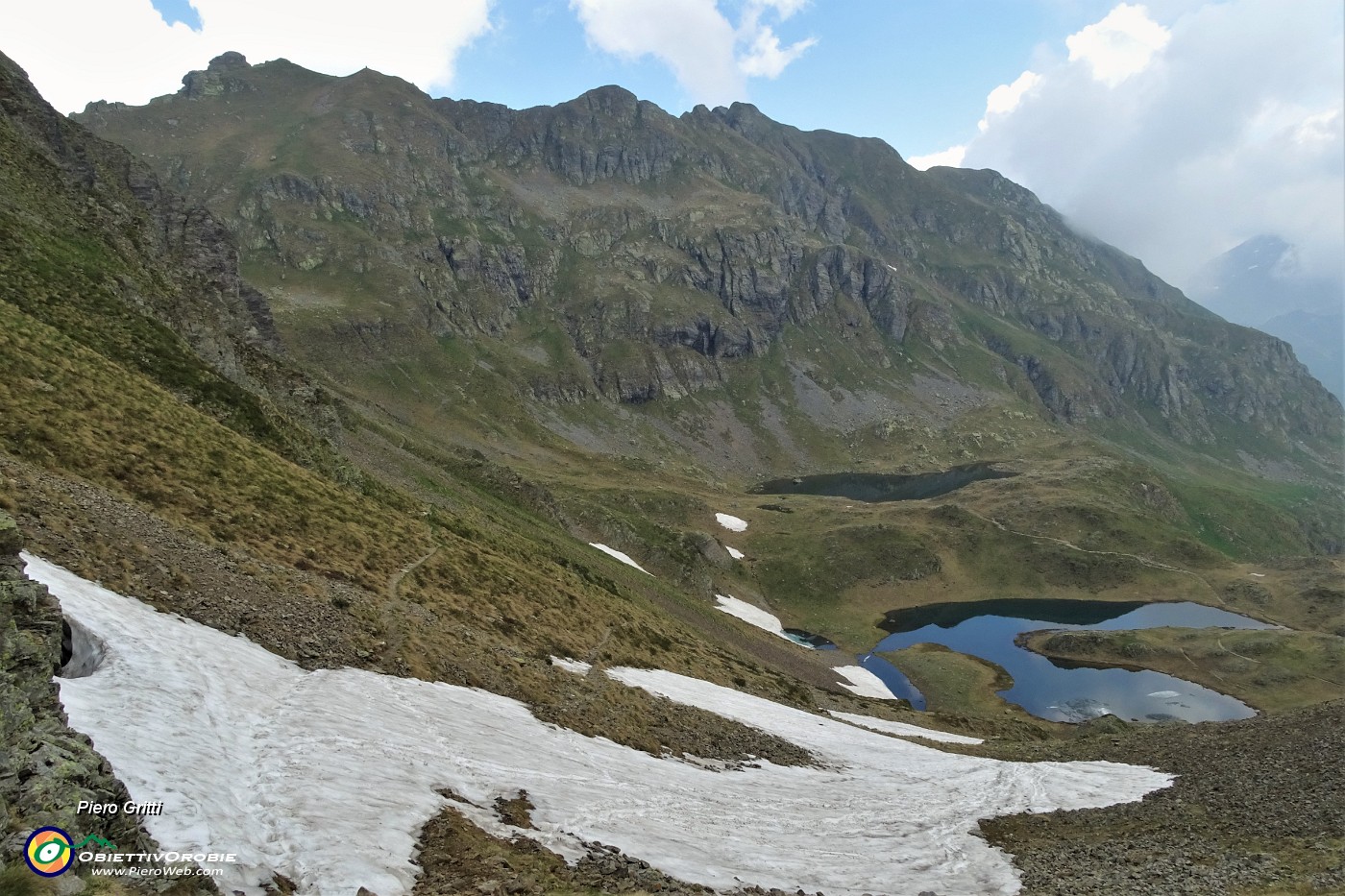 57 Dalla Bocchetta Triomen i Laghetti di Ponteranica .JPG